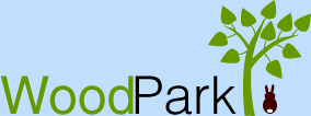 wood park caravans logo